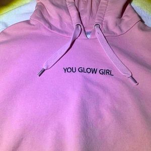 Pink You glow hoodie from H&M